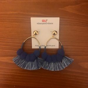Vineyard Vines Tassel Earrings
